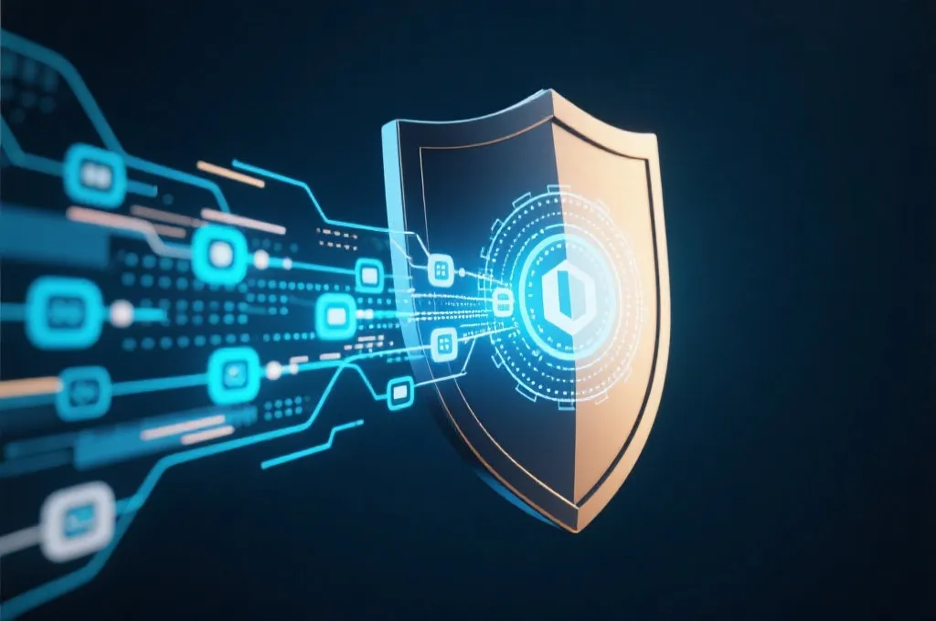 信息安全与隐私保护示意