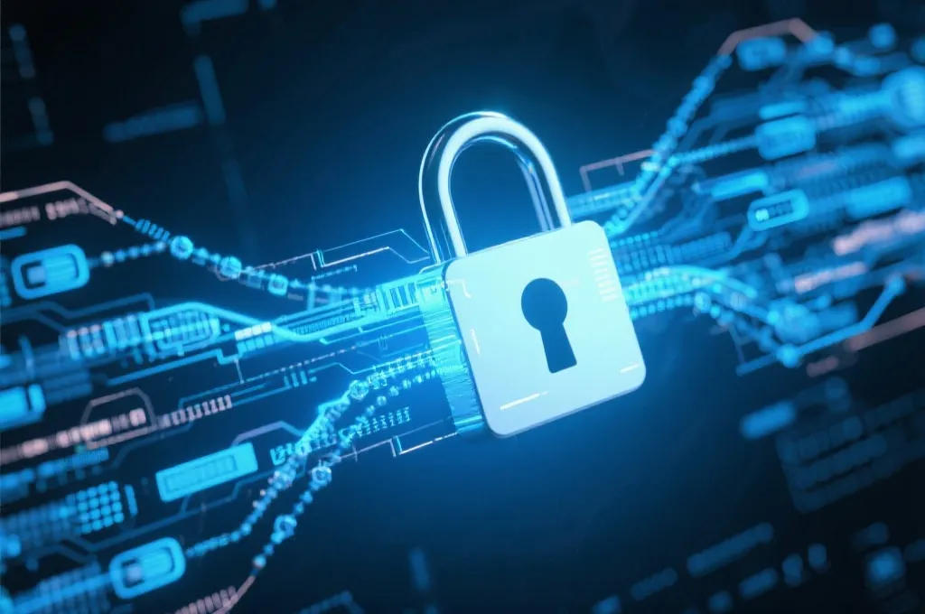 数据安全与加密传输示意图